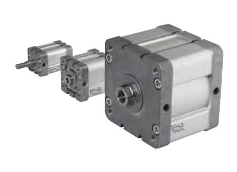 ISO Compact Double Acting Cylinder ISO Compact Double Acting Cylinder